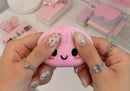 Squeeze Dumpling Mud Colores Pastel 5.5 cm