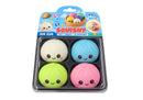 Squeeze Dumpling Mud Bandeja con 4 piezas de 5.5 cm