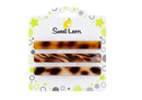 Set de 3 Broches Rectangulares con Diseño