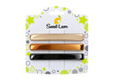 Set de 3 Broches Rectangulares Neutros Lisos