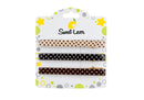 Set de 3 Broches Rectangulares Polka Dots