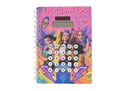 Libreta de K Pop Guerreras con calculadora