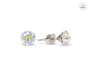 Arete de Poste con Cristal SWAROVSKI Crystal 10mm