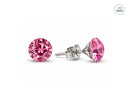 Arete de Poste con Cristal SWAROVSKI Rose 10 mm