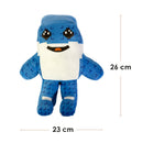 Peluche Steal a Brain Bug Tiburon