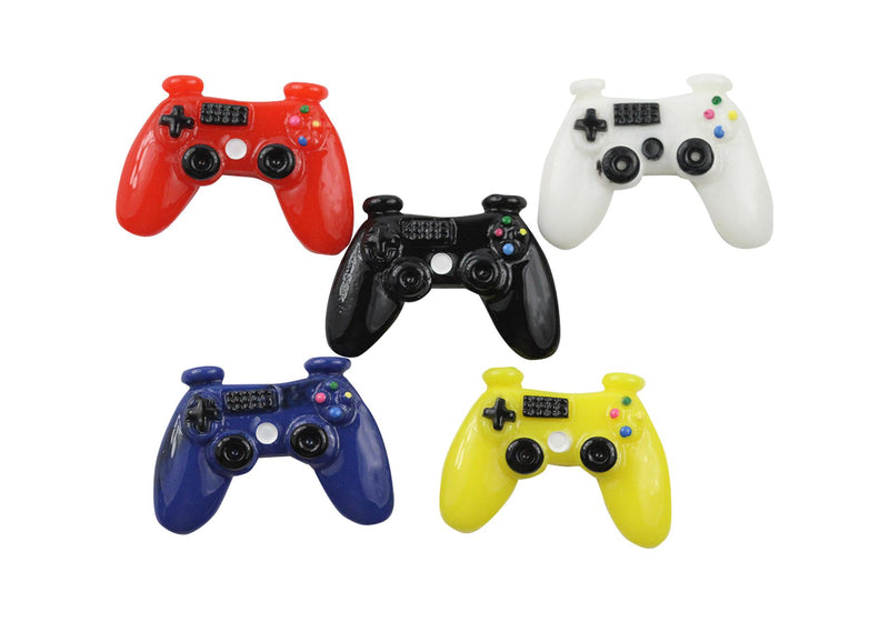Figura Acrílico Control Gamer /azul/rojo/negro/blanco/amarillo