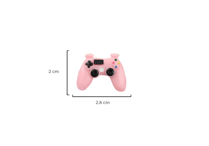 Figura Acrílico Control Gamer /rosa pastel/menta/rosa/lila/naranja