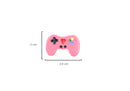 Dije Acrílico Control Gamer colores negro/lila/rosa/fucsia/blanco