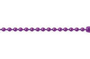 Collar Aluminio Morado 702 mm