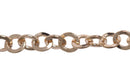 Cadena Fierro Redonda Dorado 5 mm