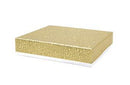 Caja para Accesorios 10 x 10 cm Dorado