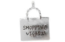 Charm Saga Plateado Bolsa Shopping Victim 18x16 mm