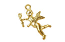 Charm Saga Dorado Cupido 25x18 mm