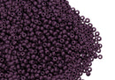 Abalorio Chaquira Calibrada 8.0 Preciosa Color Morado