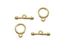 Chapa de Oro Broche Marinero Mini