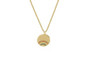Collar Frau Elegance Medalla Rainbow