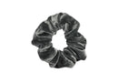 Scrunchie Terciopelo VSCO Gris