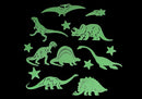 Set de Figuras Glow in the Dark Dinosaurios (14 piezas)