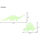 Set de Figuras Glow in the Dark Dinosaurios (14 piezas)
