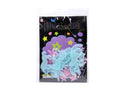 Set de Figuras Glow in the Dark Unicornios (18 piezas)