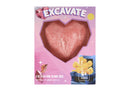 Kit de Excavacion Excavate Crystal Diamond Series Corazon