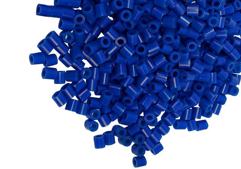 Hama beads en color azul marino