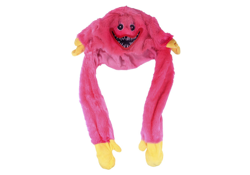 Gorro Peluche Huggy Wuggy color Rosa