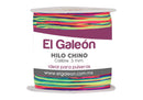 Hilo Chino 0.5 mm color Rainbow (80 metros)