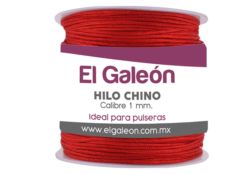Hilo Chino Rojo 1 mm 