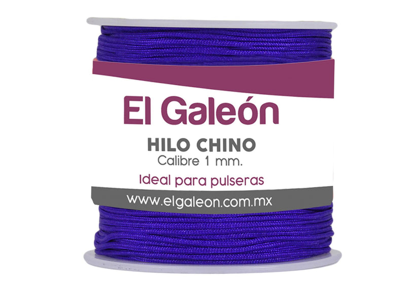 Hilo Chino Azul 1 mm 