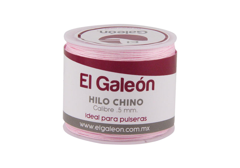 Hilo Chino 0.5mm Rosa Pastel