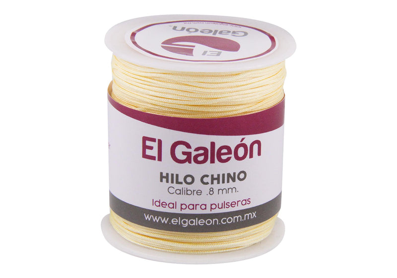 Hilo Chino 0.8mm Beige