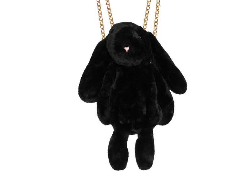 Peluche conejo negro 2025