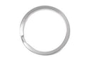 Argolla Metal para Llavero Plateado Redonda 35 mm