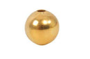 Separador Metal Bola Dorado 4 mm