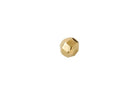 Conectores Separador Redondo Facetado de Chapa de Oro 14K 3 mm Empaque Mini