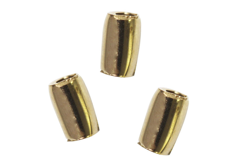 Conectores Separador Chapa de Oro Chaquira 3x2 mm