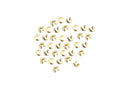 Cubrenudos Metal Dorado