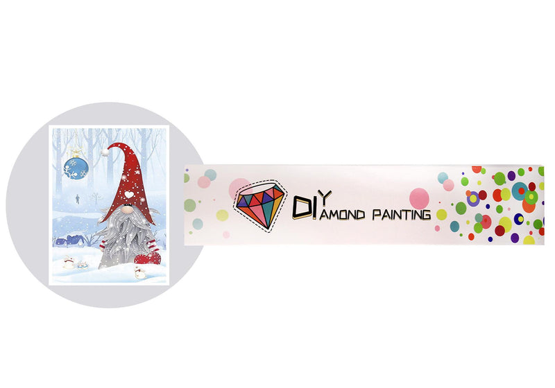 Pintura con Diamantes Santa Claus Esfera Navidad