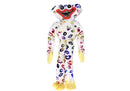 Peluche Huggy Wuggy 40cm color Blanco Estampado Besos