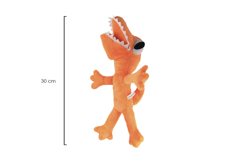 Peluche Monstruo Roblox 30 cm color Naranja