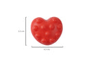 Pop it ball corazón color rojo