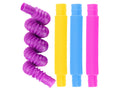 Pop Tube Large Set Amarillo / Celeste / Rosa / Morado