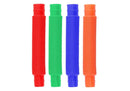 Pop Tube Large Set Rojo / Verde / Azul / Naranja