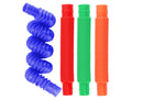 Pop Tube Large Set Rojo / Verde / Azul / Naranja