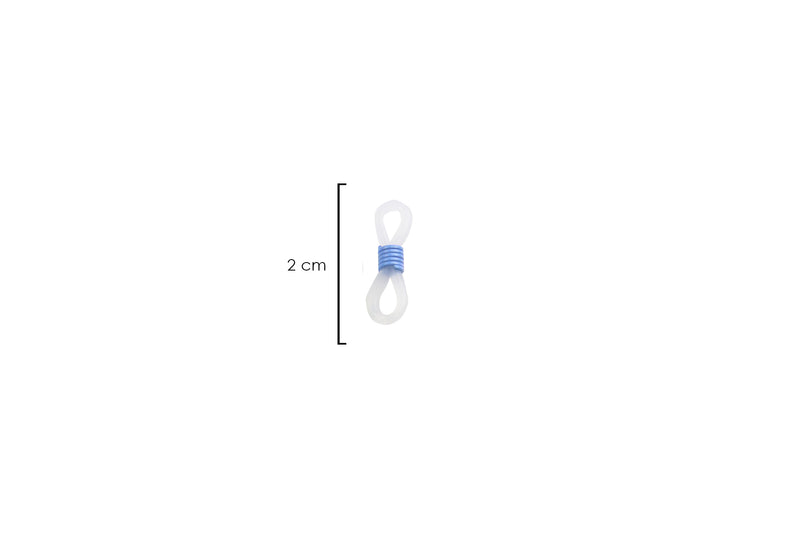 Sujetador para Lentes Transparente Multicolor 6x21 mm