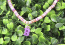 Katsuki Cuentas de Caucho 4mm Multicolor Coral/Fucsia/Rojo/Rosa