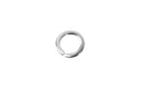 Argolla Acero Inoxidable Plateado 0.8x5 mm (100 Pzas Aprox) Mini