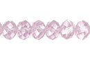 Cristal Kristen 48 Caras 9x12 mm Rosa Claro (Liquidacion O1710)