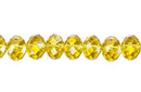Cristal Kristen 48 Caras 9x12 mm Amarillo